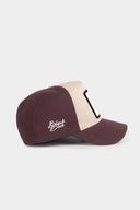 Efendy Logolu Kahve-Bej Beyzbol Şapka