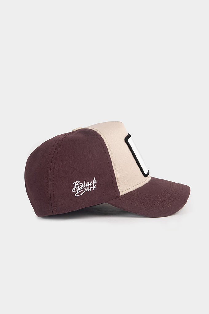 efendy-logolu-kahve-bej-beyzbol-sapka-3228 - BlackBörk TR
