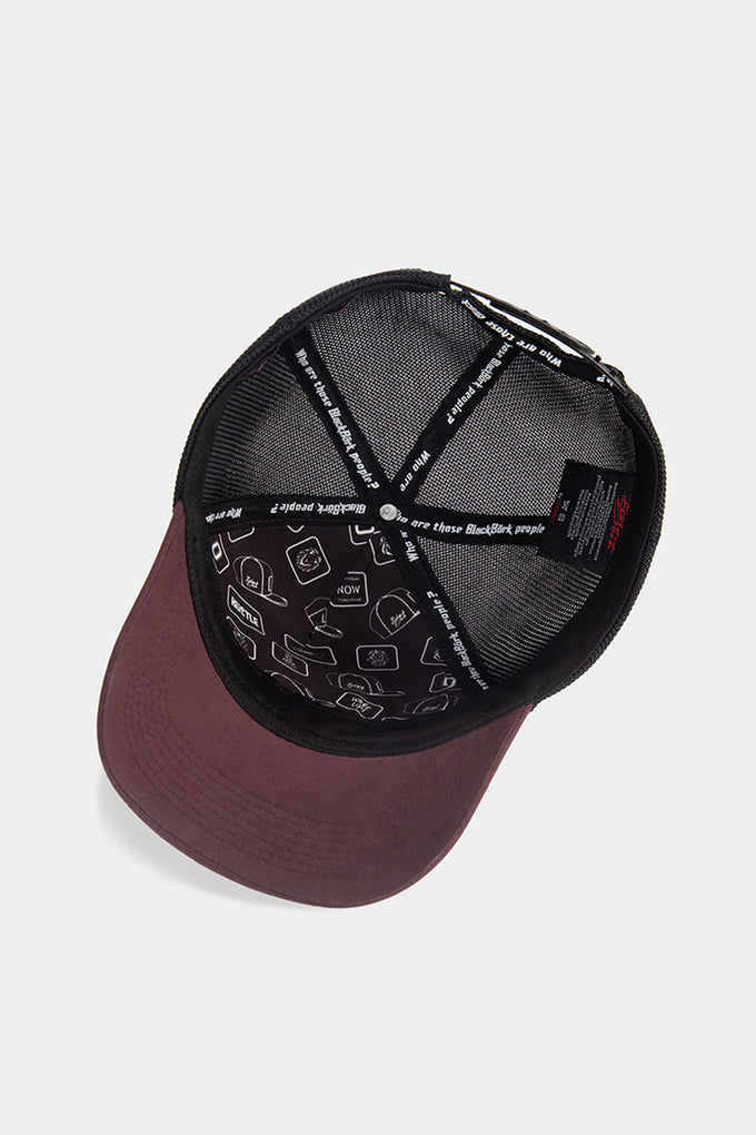 efendy-logolu-kahve-siyah-trucker-sapka-3240 - BlackBörk TR