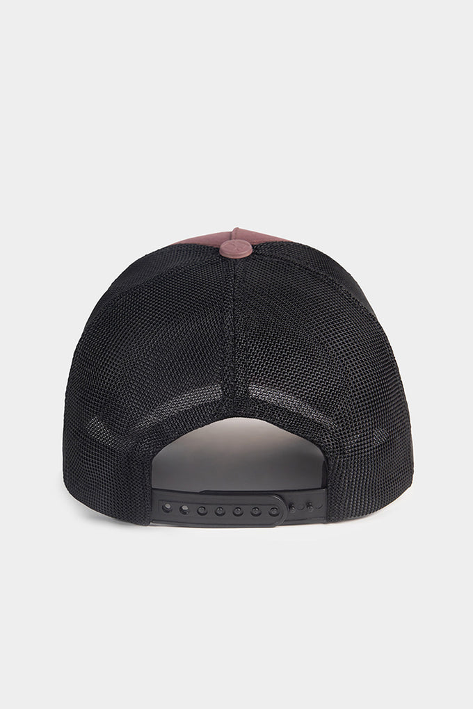 efendy-logolu-kahve-siyah-trucker-sapka-3241 - BlackBörk TR