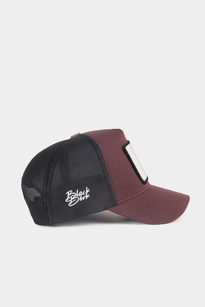 efendy-logolu-kahve-siyah-trucker-sapka-3248 - BlackBörk TR