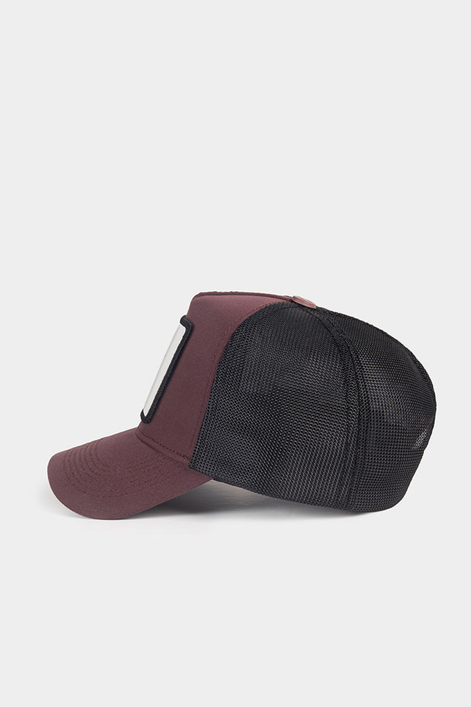 efendy-logolu-kahve-siyah-trucker-sapka-3249 - BlackBörk TR