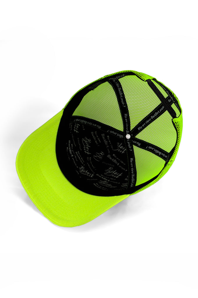 efendy-logolu-neon-siyah-trucker-sapka-4202 - BlackBörk TR