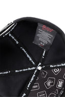 Efendy Logolu Siyah Beyzbol Şapka