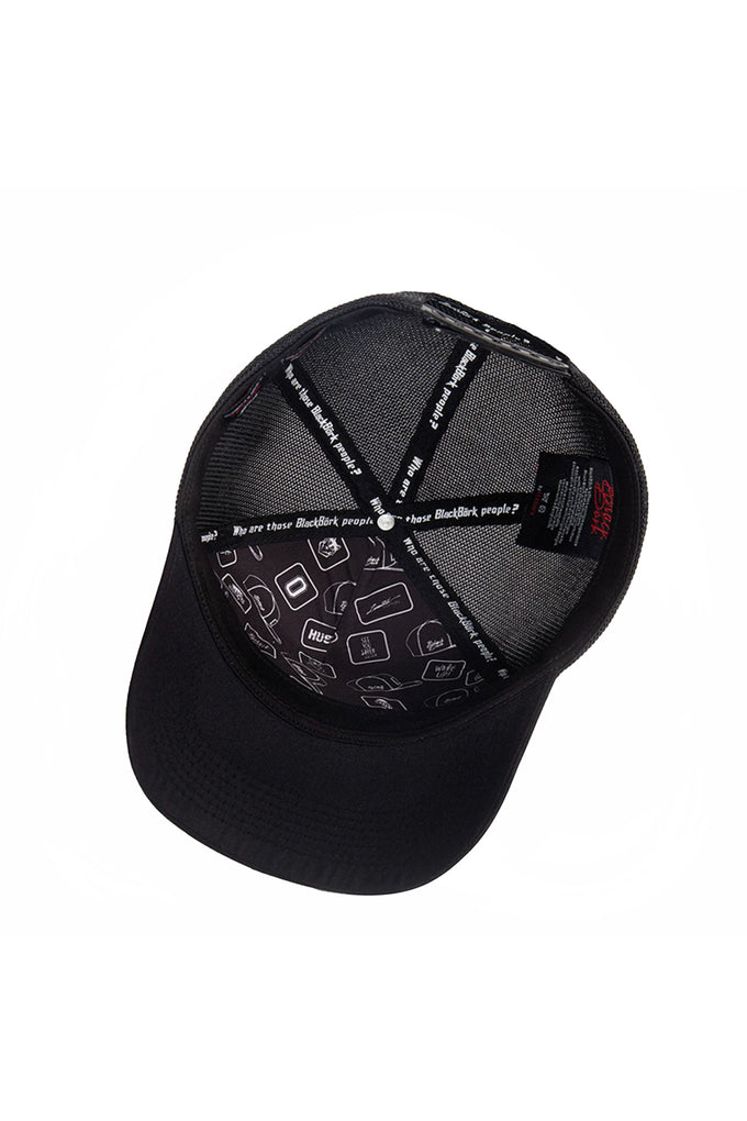 efendy-logolu-siyah-gri-trucker-sapka-3337 - BlackBörk TR