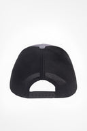 Efendy Logolu Siyah-Gri Trucker Şapka
