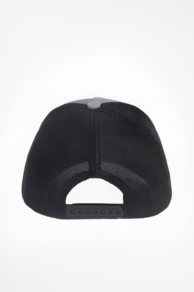 efendy-logolu-siyah-gri-trucker-sapka-3338 - BlackBörk TR