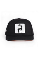 Efendy Logolu Siyah Hip Hop Şapka