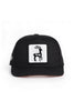 Efendy Logolu Siyah Hip Hop Şapka
