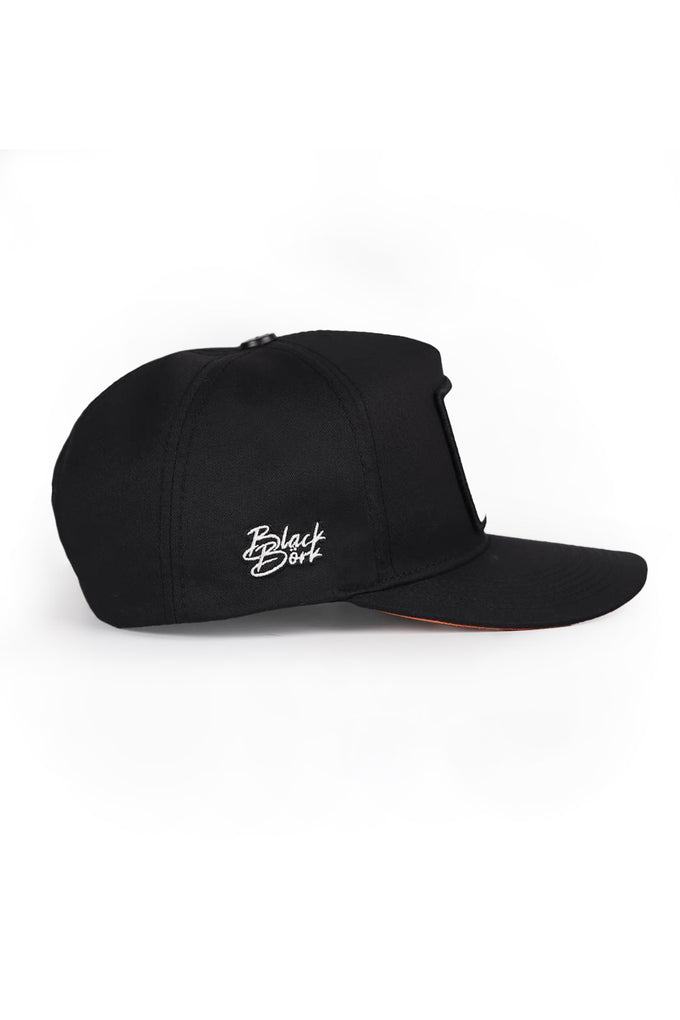 efendy-logolu-siyah-hip-hop-sapka-3320 - BlackBörk TR