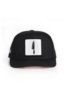 Efendy Logolu Siyah Hip Hop Şapka