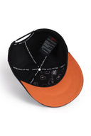 Efendy Logolu Siyah Hip Hop Şapka