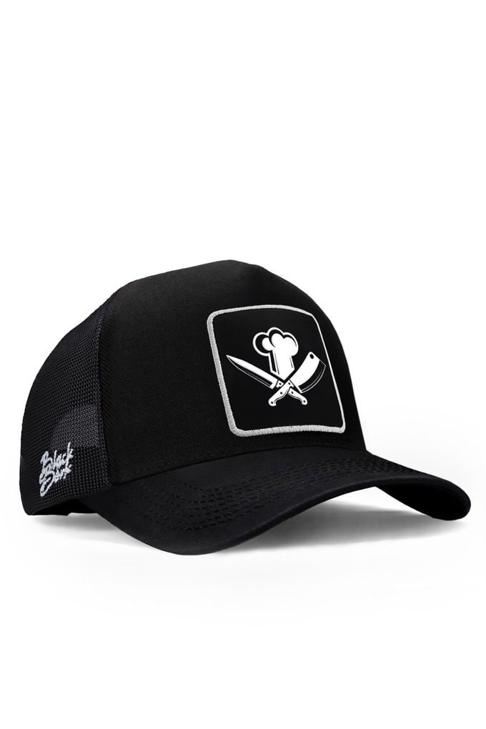 efendy-logolu-siyah-trucker-sapka-4209 - BlackBörk TR