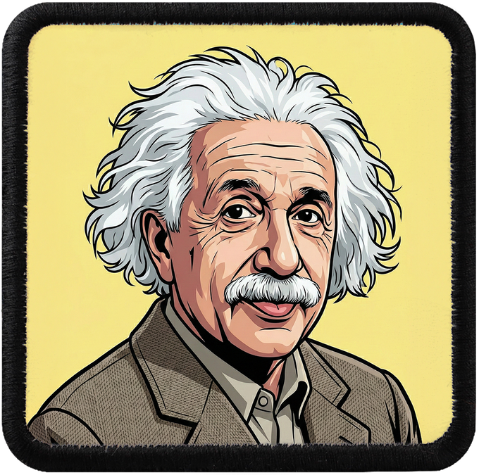 einstein-logolu-5804 - BlackBörk TR