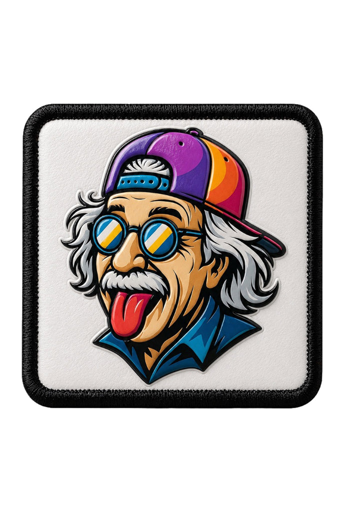 With Einstein Logo