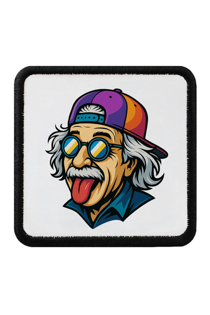 With Einstein Logo
