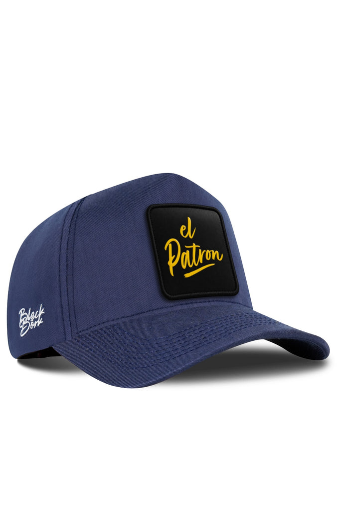 El Patron Logolu Cordura Lacivert Beyzbol Şapka