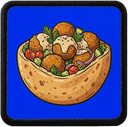 Falafel Logolu