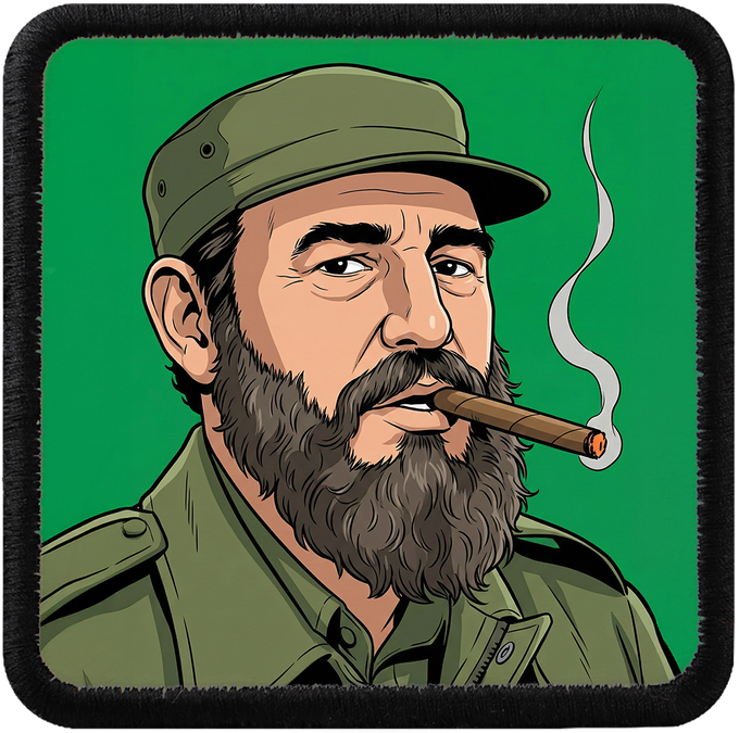 fidel-castro-logolu-5814 - BlackBörk TR