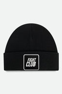 Fight Club Logo Black Beret