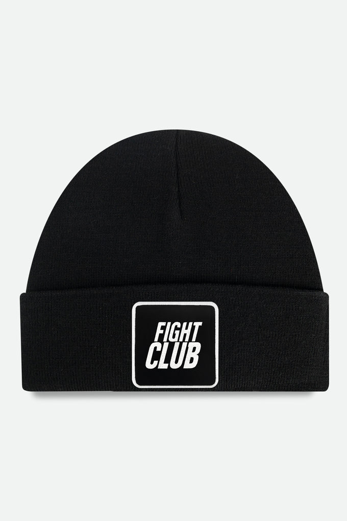 fight-club-logolu-siyah-bere-4743 - BlackBörk TR