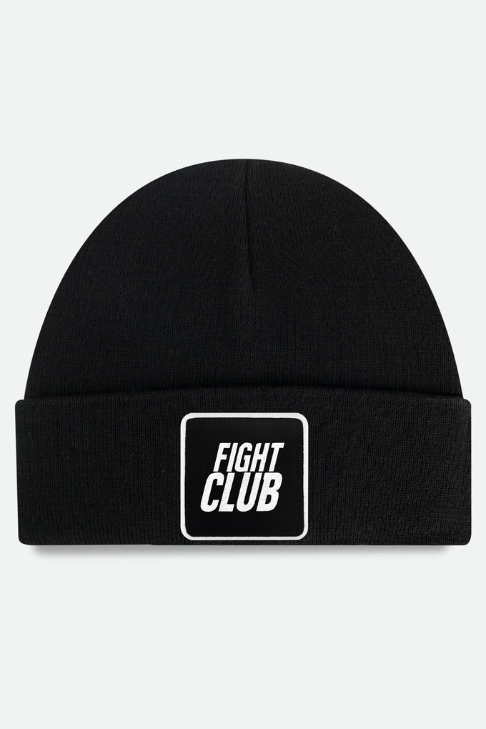 fight-club-logolu-siyah-xl-bere-4991 - BlackBörk TR