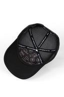 Fighter Logolu Siyah-Antrasit Trucker Şapka