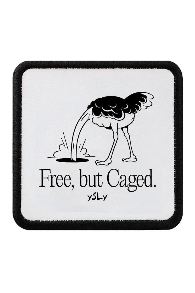 free-but-caged-logolu-4077 - BlackBörk TR