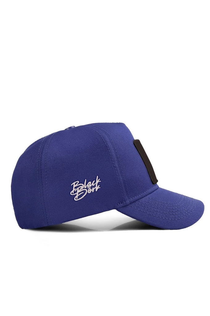 Game Over Logo Blue Baseball Cap