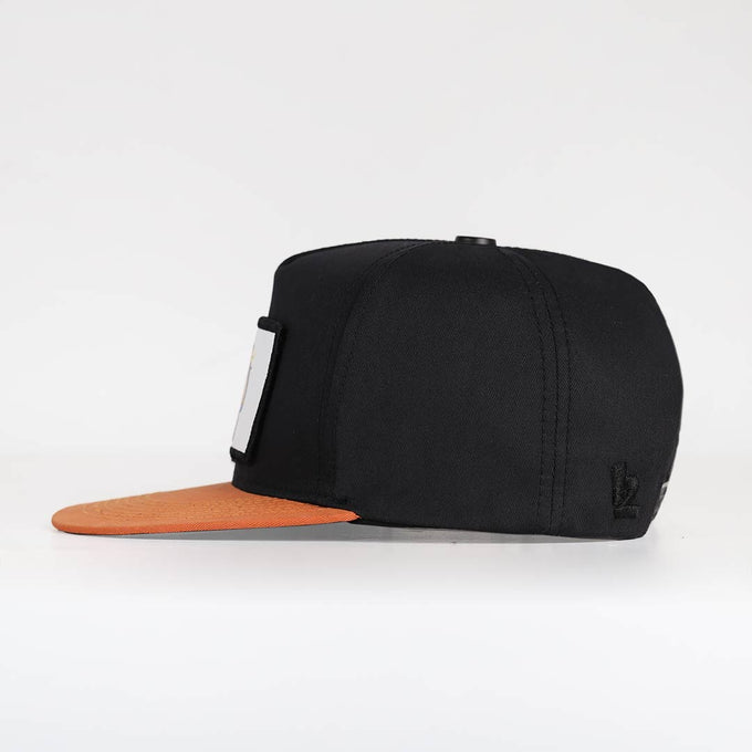 gamer-logolu-kiremit-siyah-hip-hop-sapka-3535 - BlackBörk TR