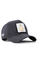 Göç Edemeyen Kaz Logolu Antrasit Beyzbol Şapka