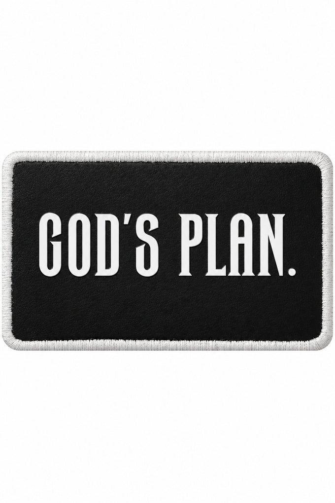 God's Plan Logolu V2 Bench