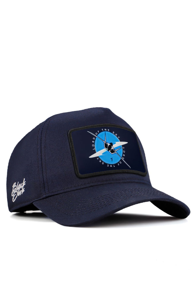 gokyuzunun-efendisi-kaan-lisanli-lacivert-beyzbol-sapka-2757 - BlackBörk TR