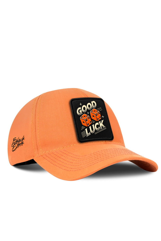 Good Luck Logolu Kiremit Beyzbol Şapka
