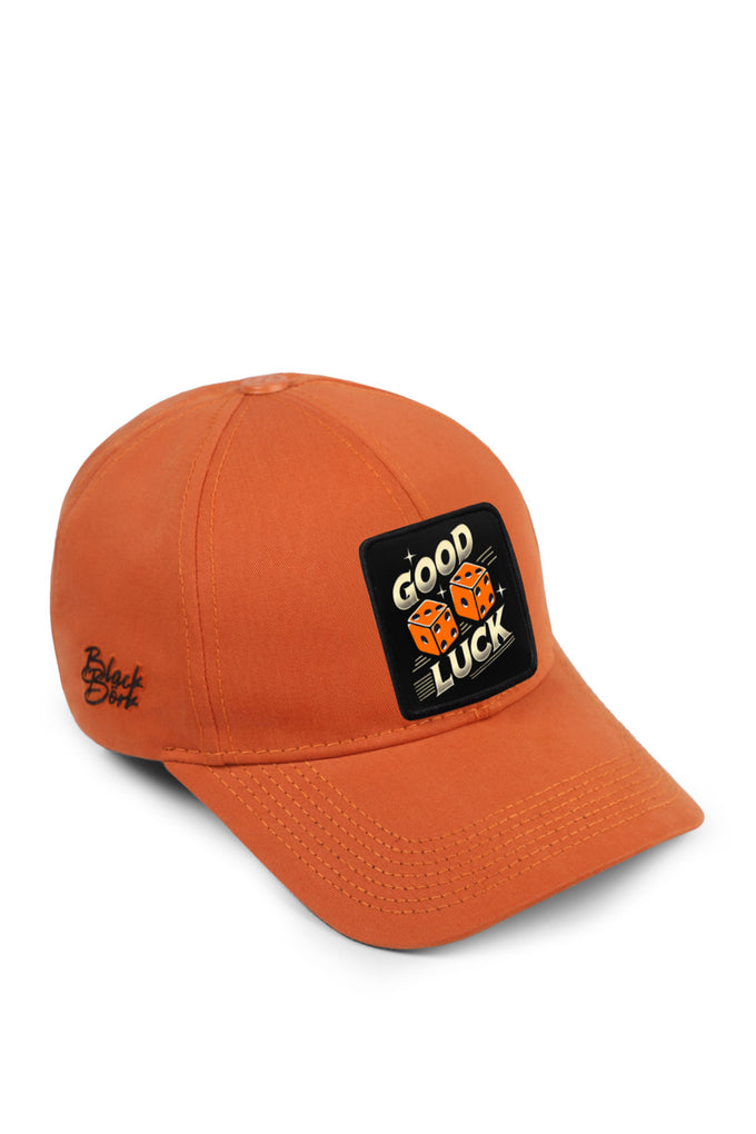 good-luck-logolu-kiremit-beyzbol-sapka-5790 - BlackBörk TR