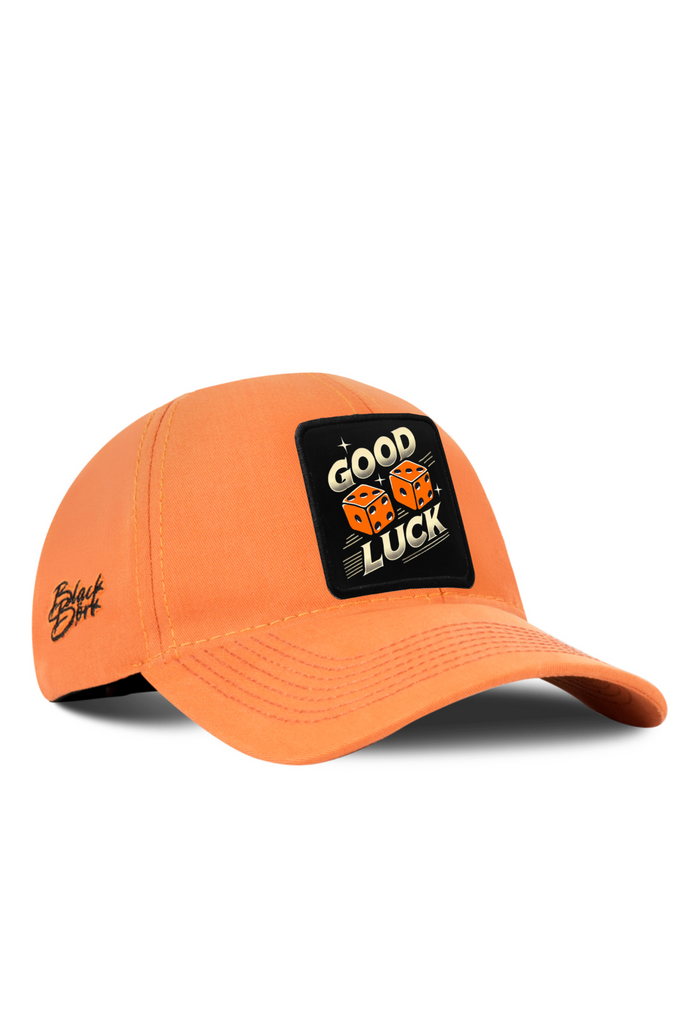 Good Luck Logo Tile Baseball Cap