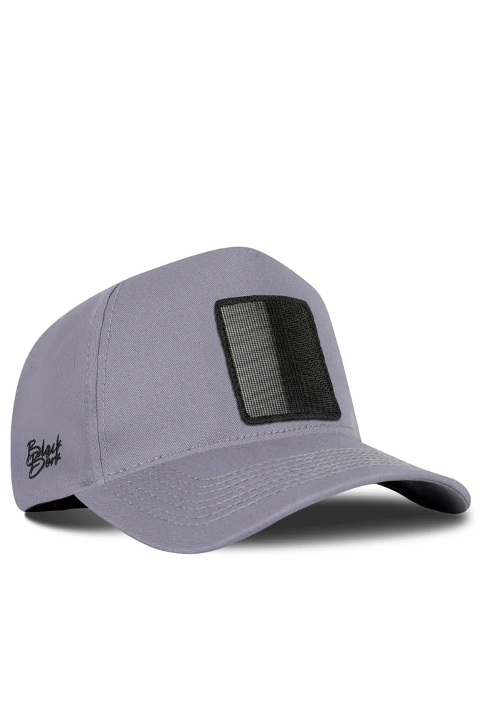 gri-beyzbol-sapka-6327 - BlackBörk TR