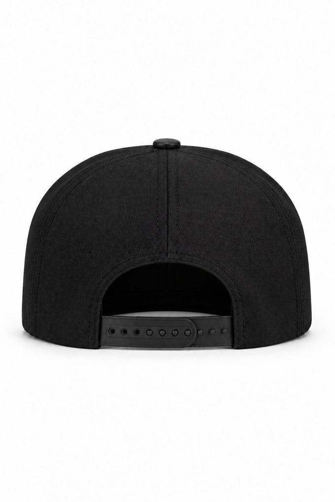 Gray-Black Hip Hop Cap