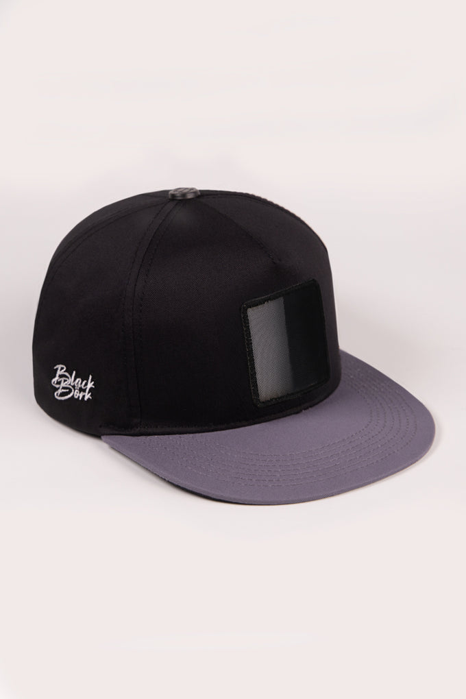 gri-siyah-hip-hop-sapka-5064 - BlackBörk TR