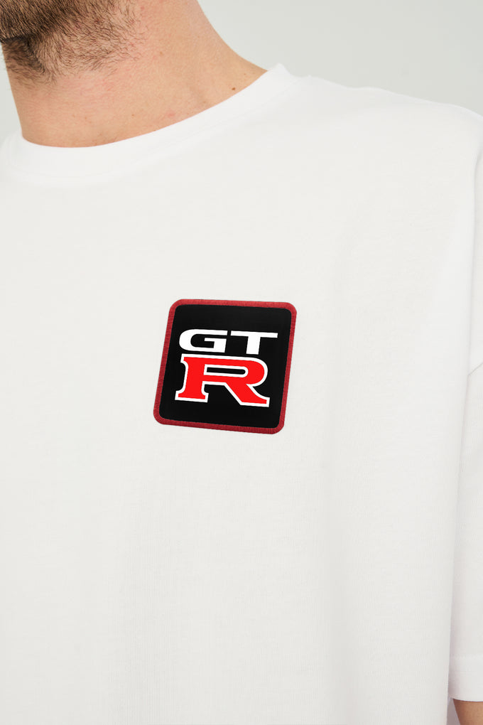 gtr-logolu-oversize-b-shirt-beyaz-1890 - BlackBörk TR