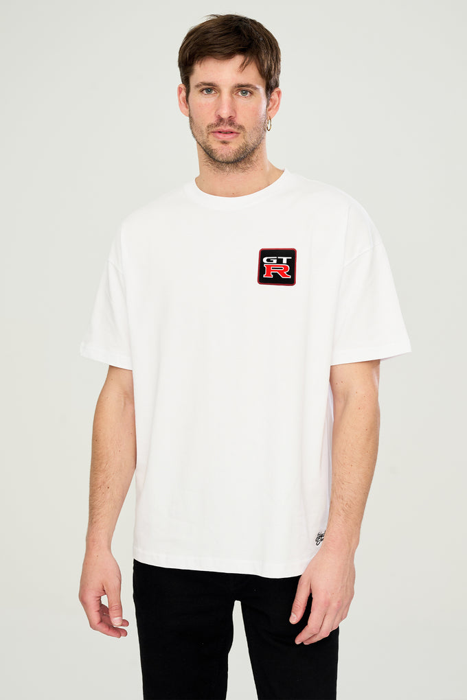 gtr-logolu-oversize-b-shirt-beyaz-1891 - BlackBörk TR