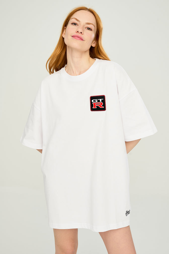 gtr-logolu-oversize-b-shirt-beyaz-1893 - BlackBörk TR