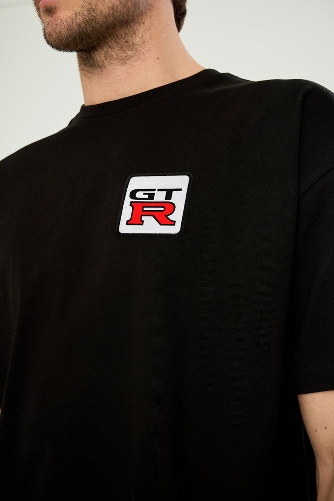 gtr-logolu-oversize-b-shirt-siyah-1900 - BlackBörk TR