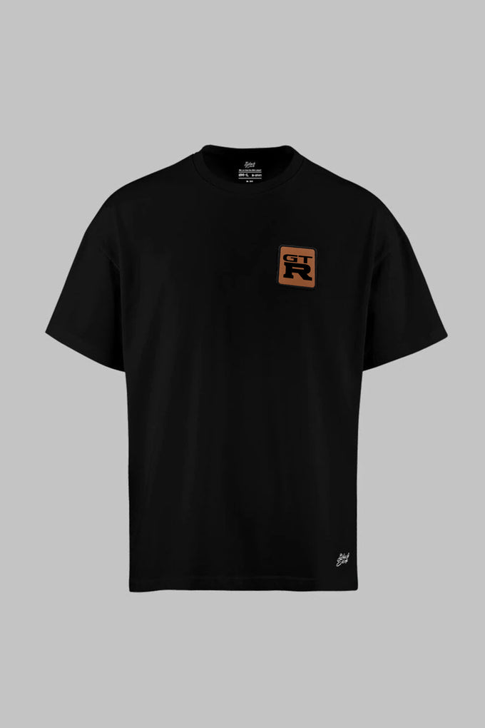 gtr-logolu-oversize-b-shirt-siyah-1902 - BlackBörk TR
