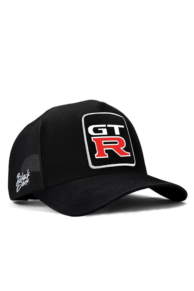 gtr-logolu-siyah-trucker-sapka-3083 - BlackBörk TR
