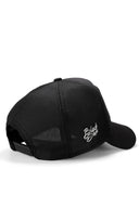 Black Trucker Hat with GTR Logo