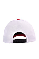 Gym Mode On Logolu Kırmızı-Beyaz Trucker Şapka