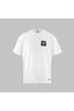 Gym Mode On Logolu Oversize B-Shirt Beyaz