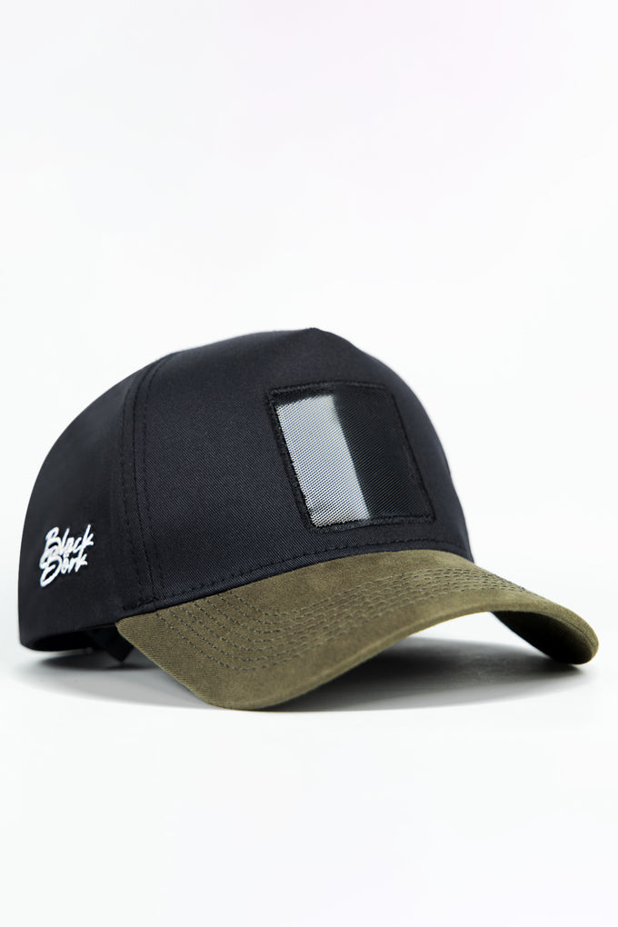 haki-siyah-beyzbol-sapka-5482 - BlackBörk TR