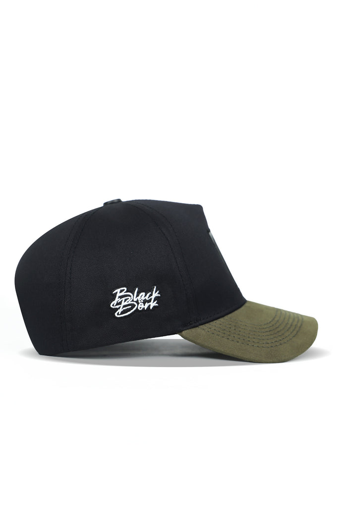 haki-siyah-beyzbol-sapka-5483 - BlackBörk TR